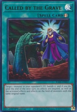 Vom Grab gerufen (V.2) RA01-057 Ultra Rare Near Mint Deutsch 1. Auflage