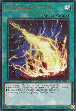 Blitzsturm (V.7) RA01-061 Ultimate Rare Near Mint Deutsch 1. Auflage