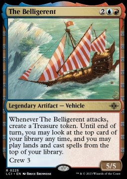 Die Streitlustige LCI-225 Rare Near Mint Deutsch