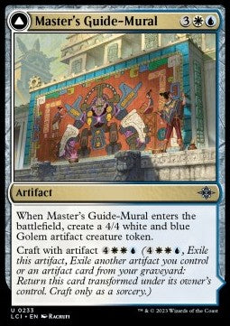 Master's Guide-Mural // Master's Manufactory LCI-233 Uncommon Excellent Englisch