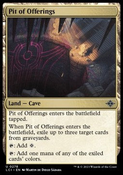 Pit of Offerings LCI-278 Uncommon Near Mint Englisch