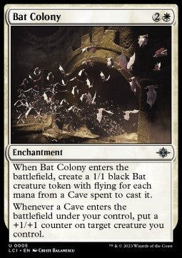 Bat Colony LCI-5 Uncommon Excellent Englisch
