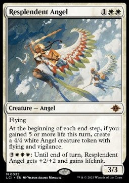 Resplendent Angel LCI-32 Mythic Excellent Englisch Foil
