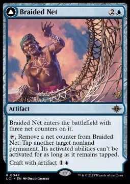 Geflochtenes Netz // Geflochtener Quipu LCI-47 Rare Near Mint Deutsch Foil