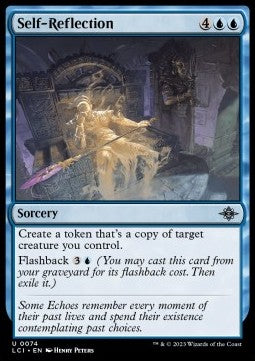 Self-Reflection LCI-74 Uncommon Excellent Englisch