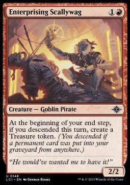 Enterprising Scallywag LCI-148 Uncommon Excellent Englisch