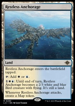 Restless Anchorage LCI-280 Rare Excellent Englisch Foil