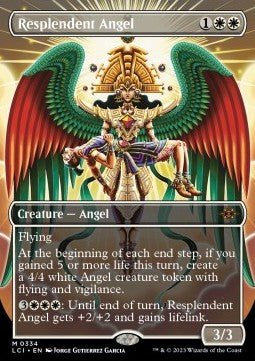 Resplendent Angel XLCI-334 Mythic Near Mint Englisch