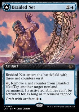 Braided Net // Braided Quipu XLCI-360 Rare Excellent Englisch Foil