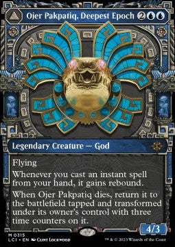 Ojer Pakpatiq, Tiefste Epoche // Tempel des Zeitkreislaufs XLCI-315 Mythic Near Mint Deutsch Foil