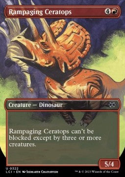 Rampaging Ceratops XLCI-322 Uncommon Near Mint Englisch