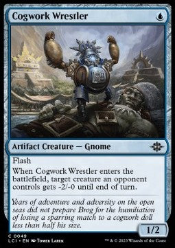 Cogwork Wrestler LCI-49 Common Excellent Englisch