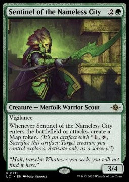 Sentinel of the Nameless City LCI-211 Rare Near Mint Englisch