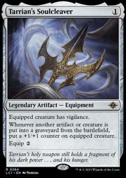 Tarrians Seelenspalter LCI-264 Rare Excellent Deutsch Foil