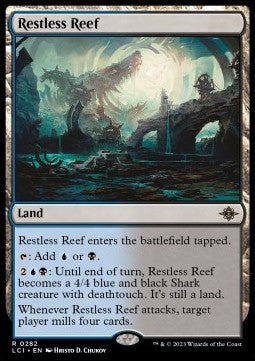 Restless Reef LCI-282 Rare Excellent Englisch Foil