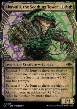 Akawalli, the Seething Tower XLCI-298 Uncommon Good Englisch