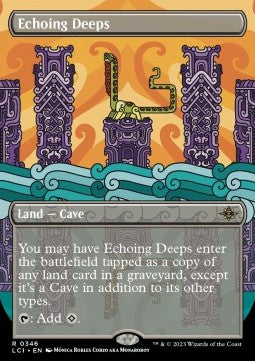 Echoing Deeps XLCI-346 Rare Near Mint Englisch