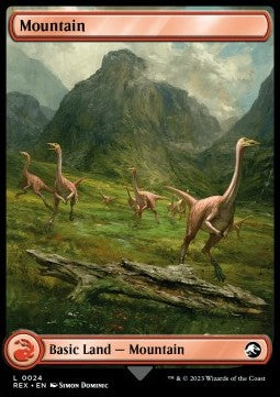 Mountain REX-24 Land Near Mint Englisch