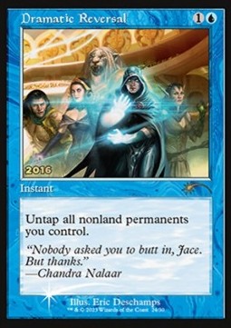 Dramatic Reversal 30C-2016 Rare Near Mint Englisch Foil