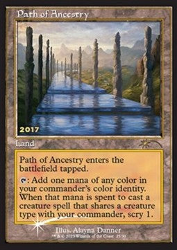 Path of Ancestry 30C-2017 Rare Excellent Englisch Foil