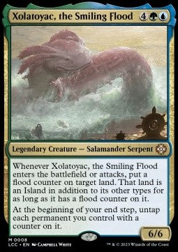 Xolatoyac, the Smiling Flood LCC-8 Mythic Excellent Englisch Foil
