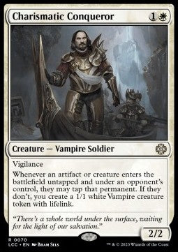 Charismatic Conqueror LCC-70 Rare Excellent Englisch