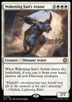 Wakening Sun's Avatar LCC-139 Mythic Near Mint Englisch