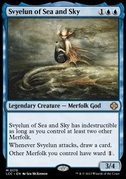 Svyelun of Sea and Sky LCC-175 Mythic Near Mint Englisch