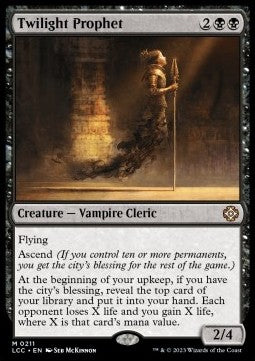 Twilight Prophet LCC-211 Mythic EX Englisch