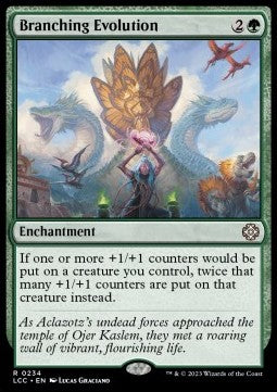 Branching Evolution LCC-234 Rare Near Mint Englisch