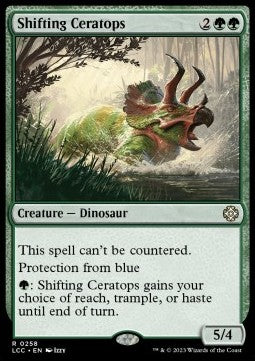 Shifting Ceratops LCC-258 Rare Near Mint Englisch