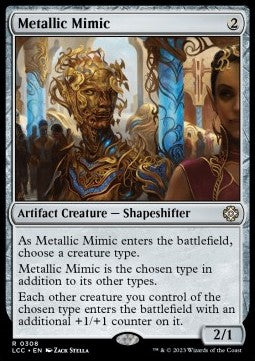 Metallic Mimic LCC-308 Rare Excellent Englisch