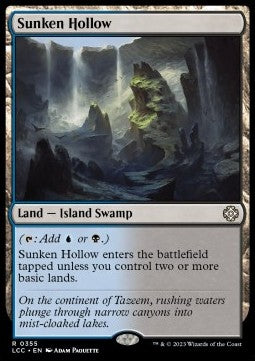 Sunken Hollow LCC-355 Rare Excellent Englisch
