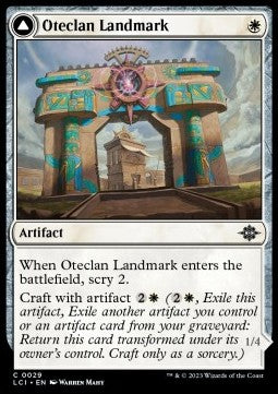 Oteclan Landmark // Oteclan Levitator LCI-29 Common Near Mint Englisch