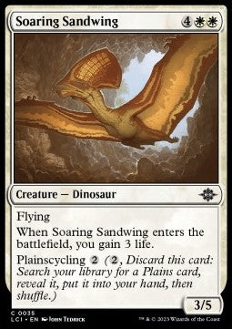 Soaring Sandwing LCI-35 Common Near Mint Englisch