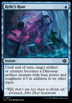 Relic's Roar LCI-71 Common Excellent Englisch