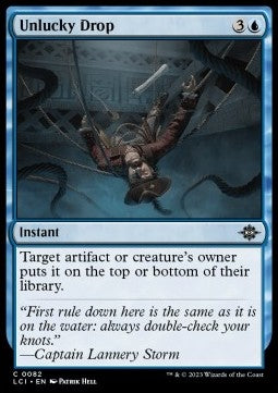 Unlucky Drop LCI-82 Common Excellent Englisch