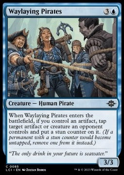 Waylaying Pirates LCI-85 Common Excellent Englisch