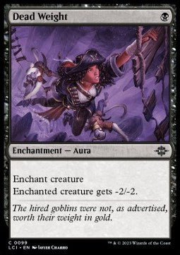 Dead Weight LCI-99 Common Excellent Englisch Foil