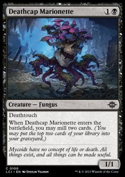 Deathcap Marionette LCI-100 Common Excellent Englisch