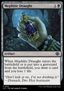 Mephitic Draught LCI-112 Common Excellent Englisch