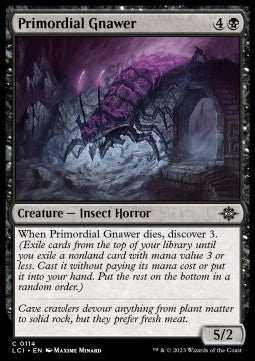 Primordial Gnawer LCI-114 Common Near Mint Englisch