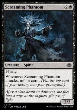 Screaming Phantom LCI-118 Common Excellent Englisch