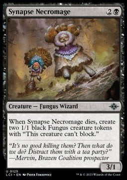 Synapse Necromage LCI-125 Uncommon Excellent Englisch