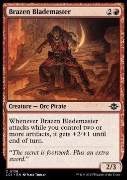 Brazen Blademaster LCI-136 Common Excellent Englisch