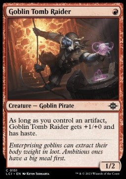 Goblin Tomb Raider LCI-151 Common Excellent Englisch