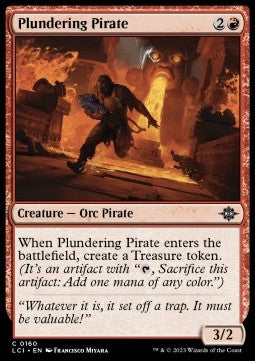 Plundering Pirate LCI-160 Common Excellent Englisch