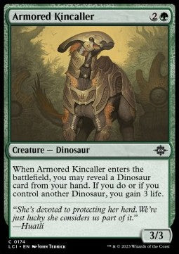 Armored Kincaller LCI-174 Common Excellent Englisch
