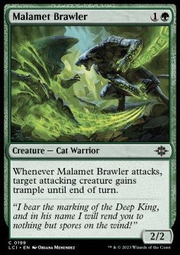 Malamet Brawler LCI-199 Common Excellent Englisch