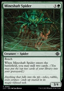 Mineshaft Spider LCI-202 Common Near Mint Englisch